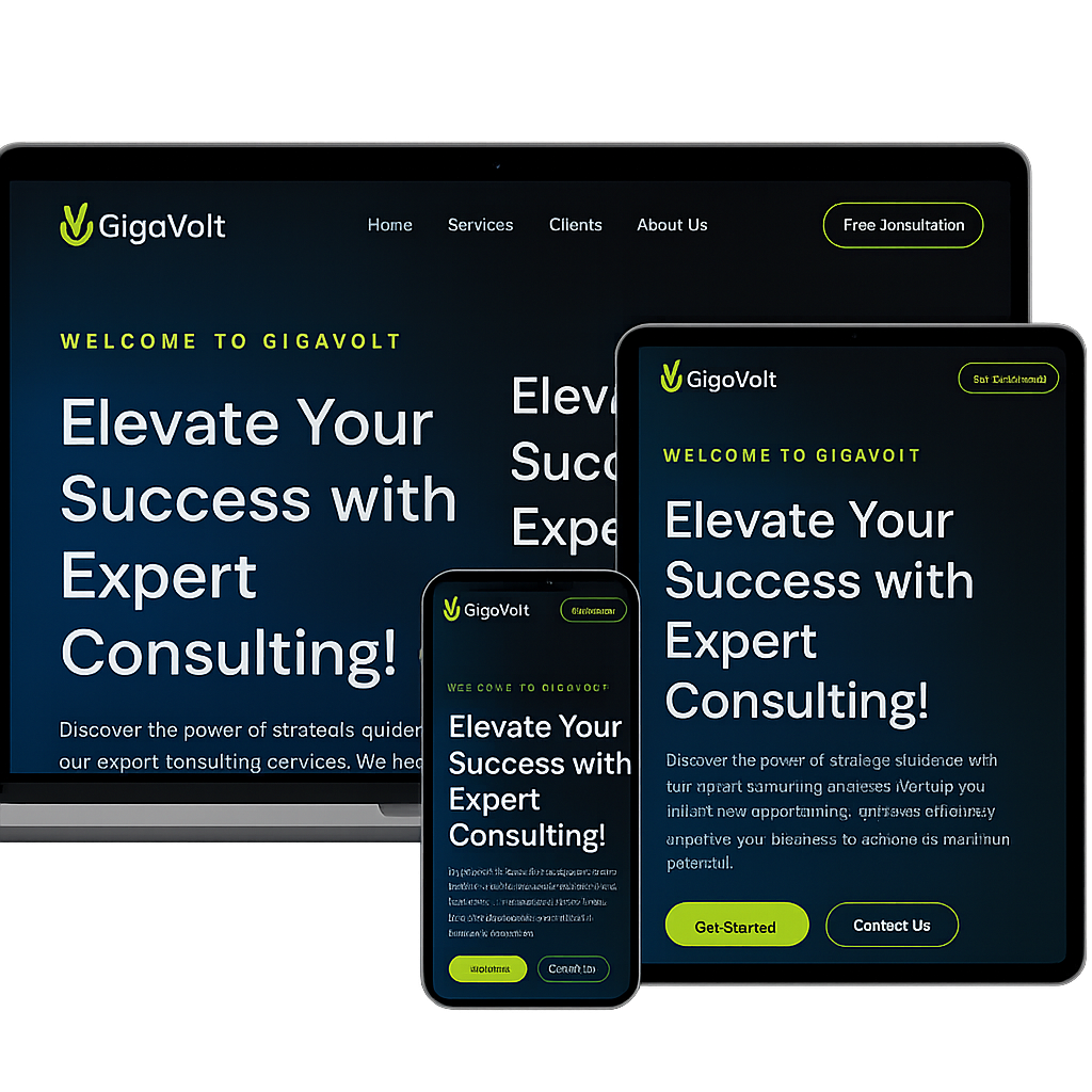 Ecommerce Landing Page