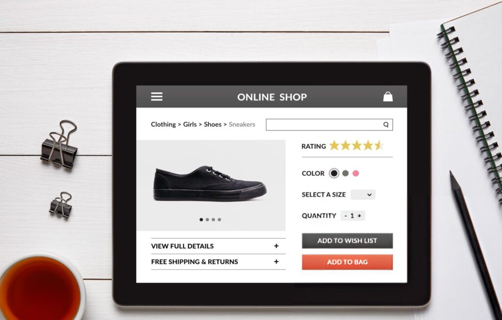 Ecommerce Landing Page