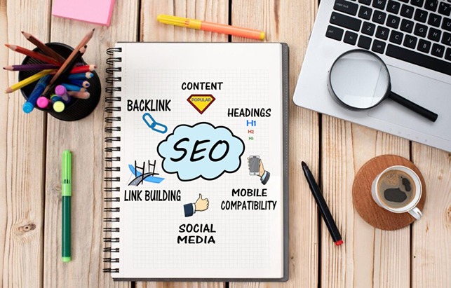 SEO Landing Page