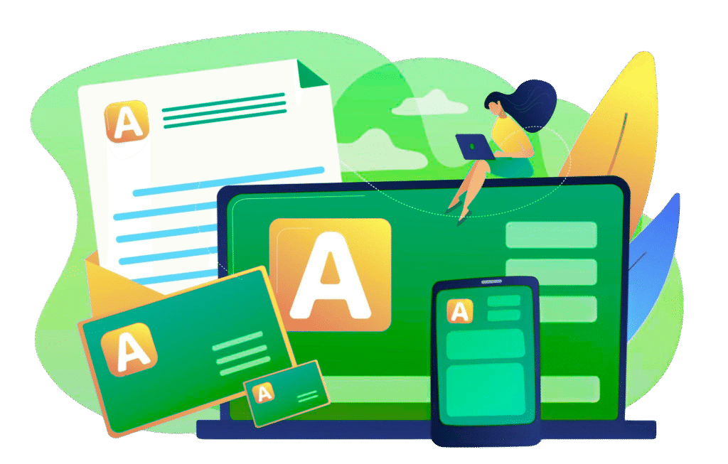 Branding Landing Page