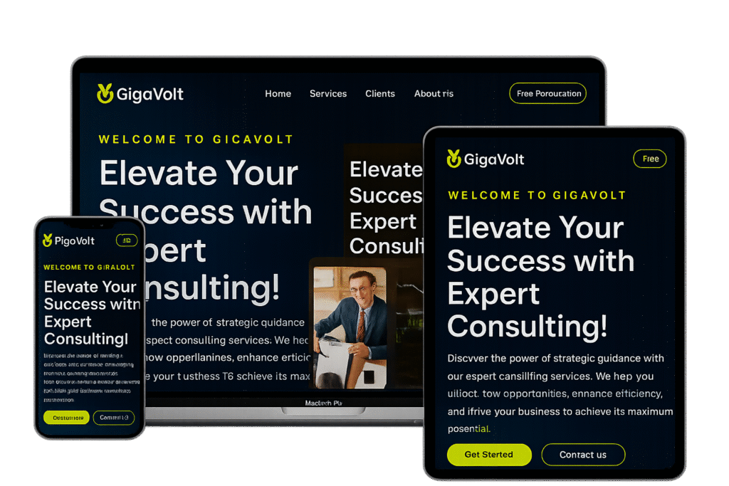 Digital Marketing Landing Page